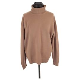 Jil Sander-Cashmere sweater-Brown