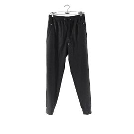 Hermès Woll-Sporthose Grau
