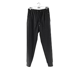 Hermès-pantalones deportivos de lana-Gris