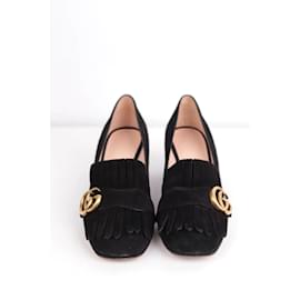 Gucci-Leather loafers-Black