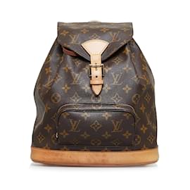 Louis Vuitton-Louis Vuitton backpacks-Brown