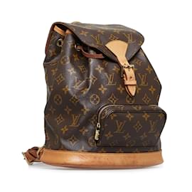 Louis Vuitton-Louis Vuitton backpacks-Brown