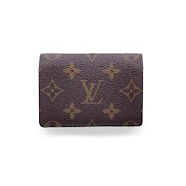 Louis Vuitton-Porte monnaie louis Vuitton-Marron