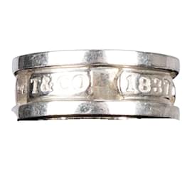 Dior-TIFFANY & CO. 1837 925 STERLING SILVER RING-Argenté