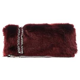 Pinko Clutch-Taschen Bordeaux