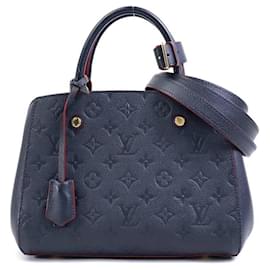 Louis Vuitton-Louis Vuitton Montaigne-Navy blue