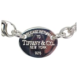 Tiffany & Co-Tiffany & Co kehren zu Oval zurück-Silber