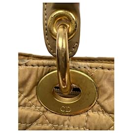 Christian Dior-Lady Dior Medio vintage-Beige