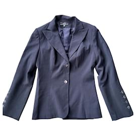 Joseph Navy Blue Blazer Blue