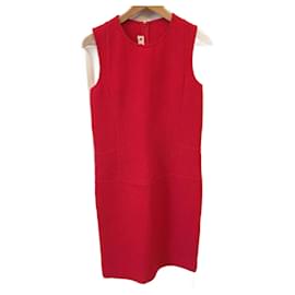 Marni-MARNI  Dresses T.International XS Wool-Red