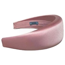 Prada-PRADA  Hair accessories T.  cloth-Pink