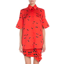 Victoria Beckham-VICTORIA BECKHAM  Tops T.International S Synthetic-Red
