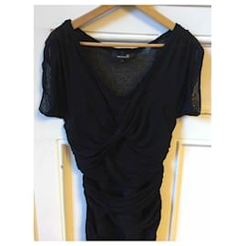 Isabel Marant-ISABEL MARANT  Dresses T.International S Linen-Black