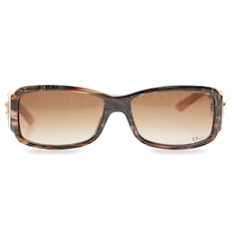 Dior-Óculos de Sol Dior Square Brown-Marrom
