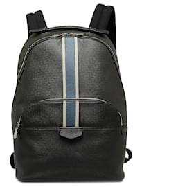 Louis Vuitton-Louis Vuitton Black Taiga Anton Backpack-Black