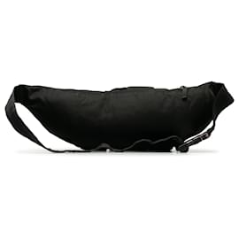 Prada-Prada Black Tessuto Belt Bag-Black