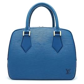Louis Vuitton-Louis Vuitton Sablon-Azul