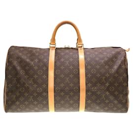 Louis Vuitton-Louis Vuitton Keepall 55-Castaño