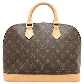 Louis Vuitton-Louis Vuitton Alma-Brown