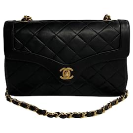 Chanel-Chanel Matelassé-Negro