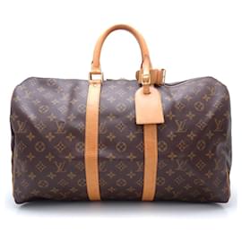 Louis Vuitton-Louis Vuitton Keepall 45-Brown