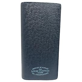 Louis Vuitton-Louis Vuitton Portefeuille Brazza-Navy blue