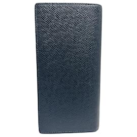 Louis Vuitton-Louis Vuitton Portefeuille Brazza-Navy blue