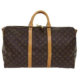 Louis Vuitton-Louis Vuitton Keepall 50-Marrone