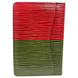 Louis Vuitton-Louis Vuitton Organizer de poche-Red