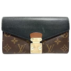 Louis Vuitton-Louis Vuitton Pallas-Brown