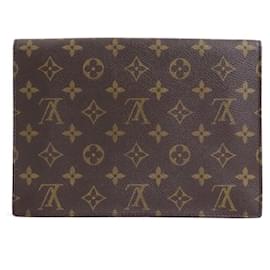 Louis Vuitton-Louis Vuitton Pochette Rabat-Castaño