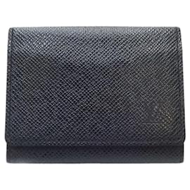 Louis Vuitton-Louis Vuitton Taiga-Black