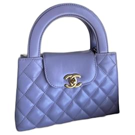 Chanel-Chanel mini shopping bag-Lavender