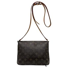 Louis Vuitton-Louis Vuitton Musette Tango-Marrone