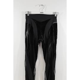 Thierry Mugler-leggings-Black