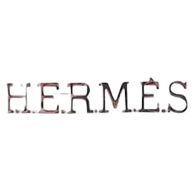 Hermès-s Brosche-Silber