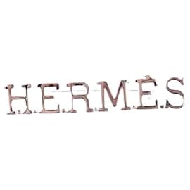 Hermès-Broche-Argenté