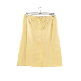 Courreges-Yellow skirt-Yellow