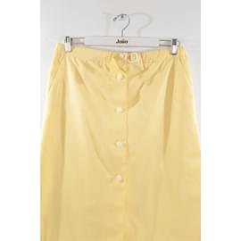 Courreges-Yellow skirt-Yellow