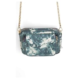 Claris Virot-Borsa a tracolla Charly in pelle-Blu