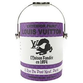 Louis Vuitton-Louis Vuitton PINTURA PODE-Roxo