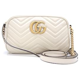 Gucci-Gucci Marmont-Bianco