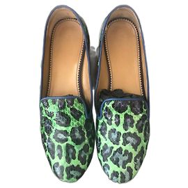 Sapatilhas Dsquared2 em pele Multicor
