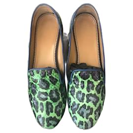 Dsquared2 Leather Flats Multiple colors
