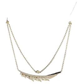 Autre Marque-Necklace “the Plume” Stephen Webster-Silvery