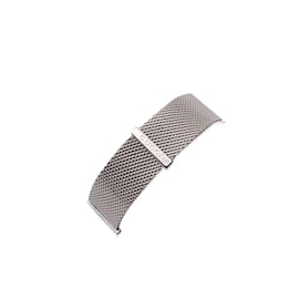 Gucci-Sterlingsilber 925 Armband aus Metallgeflecht-Silber