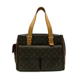 Louis Vuitton-Bolsa de lona Louis Vuitton Monogram Multipli-Cite M51162 Em uma boa condição-Marrom