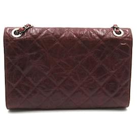 Chanel-Caviar Quilted Mini Rectangular Flap Bag A67814-Red