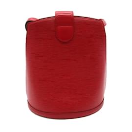 Louis Vuitton-Epi Cluny M52257-Red