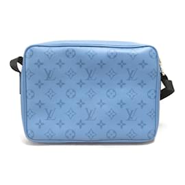 Louis Vuitton-Taigarama Mensageiro Ao Ar Livre M30749-Azul